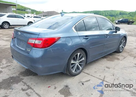2016 Subaru Legacy 2.5I Limited z USA, uszkodzony, nr VIN 4S3BNAN66G3003314